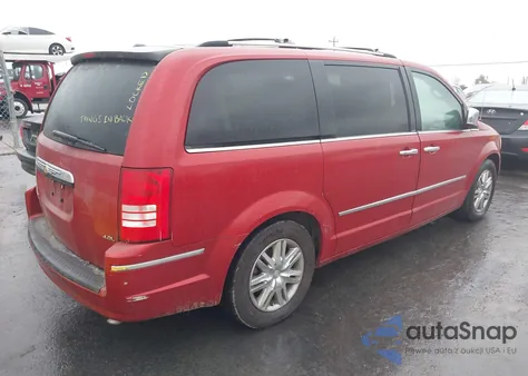 2008 Chrysler Town & Country Limited from USA, damaged, VIN 2A8HR64X48R735450